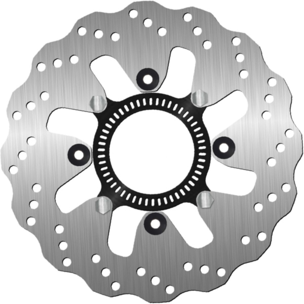 Brake disk NG 1789X 250 mm, floated (FLD) Wavy