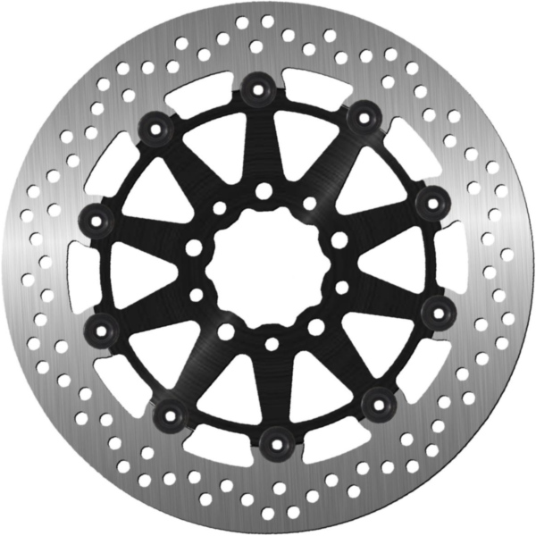 Brake disk NG 1816 298 mm, floated (FLD) Wavy