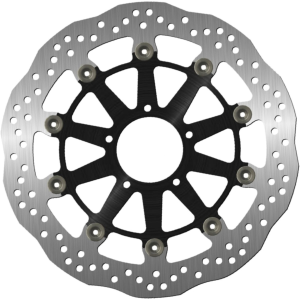 Bremsscheibe NG 1845XG 320 mm, schwimmend gelagert (FLD) Wavy