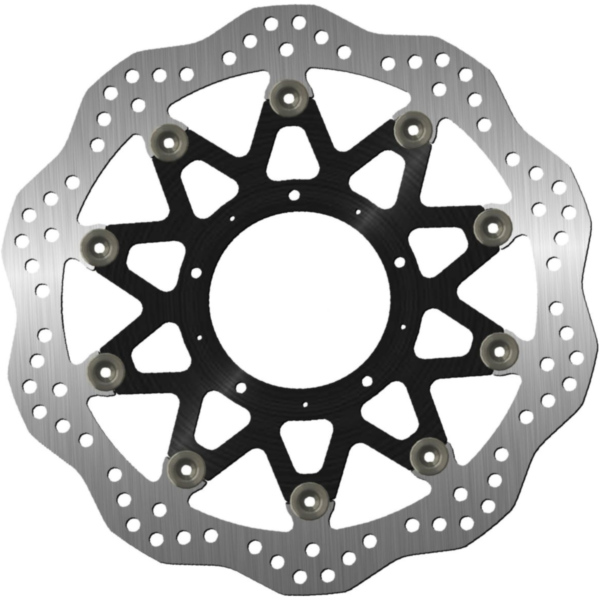 Brake disk NG 1856XG 310 mm, floated (FLD) Wavy