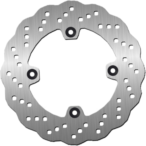 Brake disk NG 0198X 240 mm, fixed (FXD) Wavy