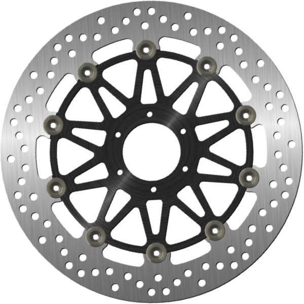 Bremsscheibe NG 0216G 296 mm, schwimmend gelagert (FLD) Alu-Tr