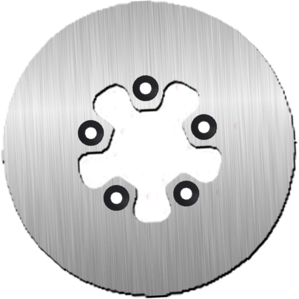 Brake disk NG 0261 150 mm, fixed (FXD)