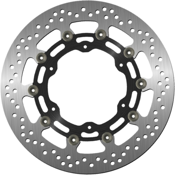 Bremsscheibe NG 0297G 320 mm, schwimmend gelagert (FLD) Alu-Tr