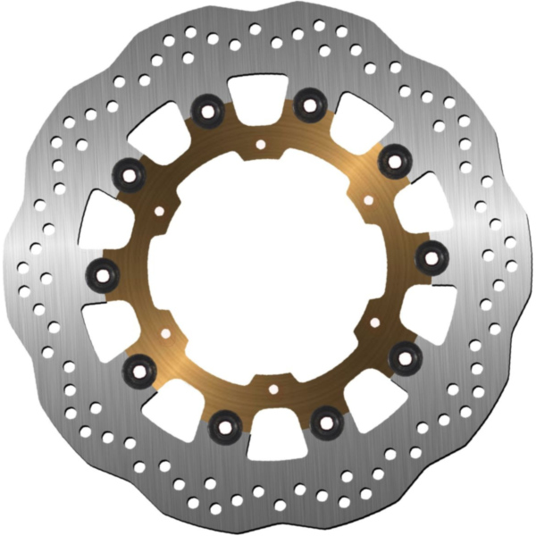 Brake disk NG 0297X 320 mm, floated (FLD) Wavy
