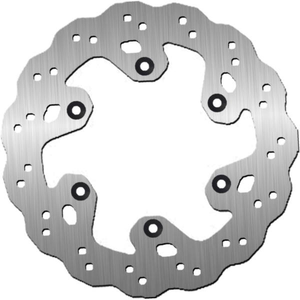 Brake disk NG 0372X 240 mm, fixed (FXD) Wavy
