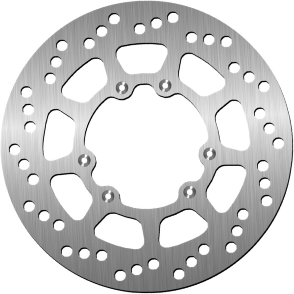 Brake disk NG 0390 230 mm, fixed (FXD) fitting for Yamaha DT  125 4BL 1995, 12 PS, 9 kw
