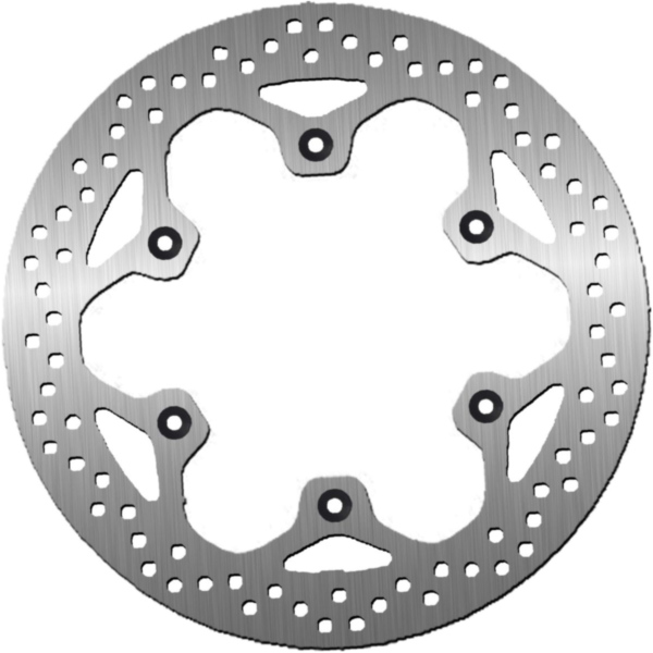 Brake disk NG 0456 296 mm, fixed (FXD)