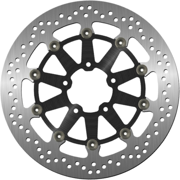 Brake disk NG 458G 320 mm, floated (FLD)