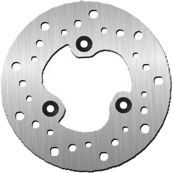 Brake disk NG 0629 160 mm, fixed (FXD)