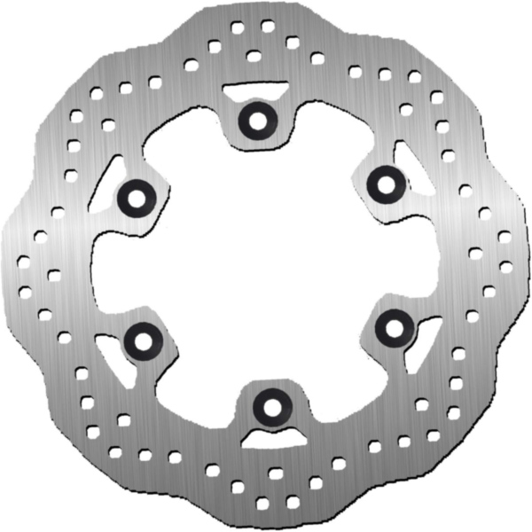 Brake disk NG 0636X 245 mm, fixed (FXD) Wavy