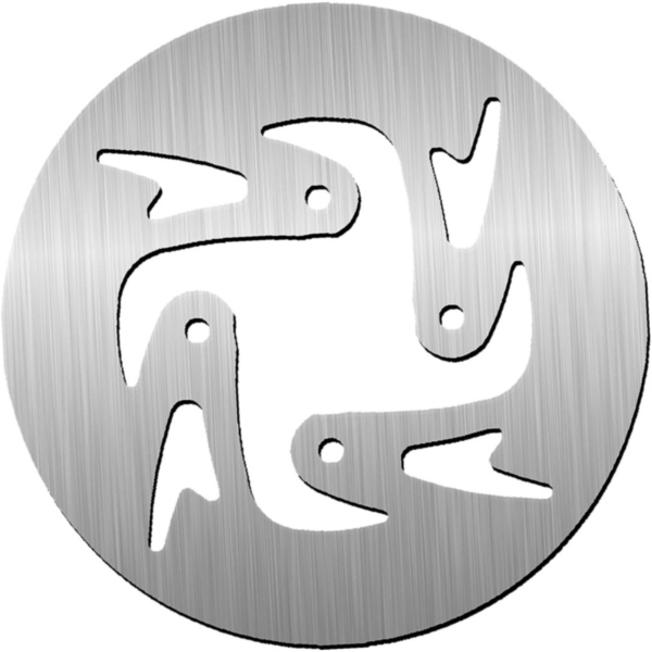 Brake disk NG 0650SP 150 mm, fixed (FXD) w/o holes