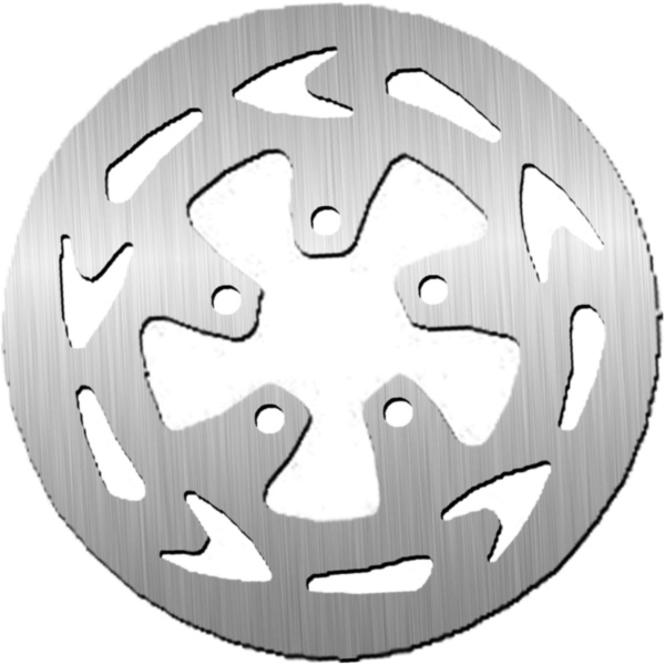 Brake disk NG 0666 180 mm, fixed (FXD)
