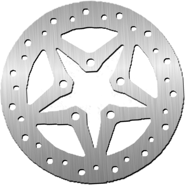 Brake disk NG 0668 184 mm, fixed (FXD)