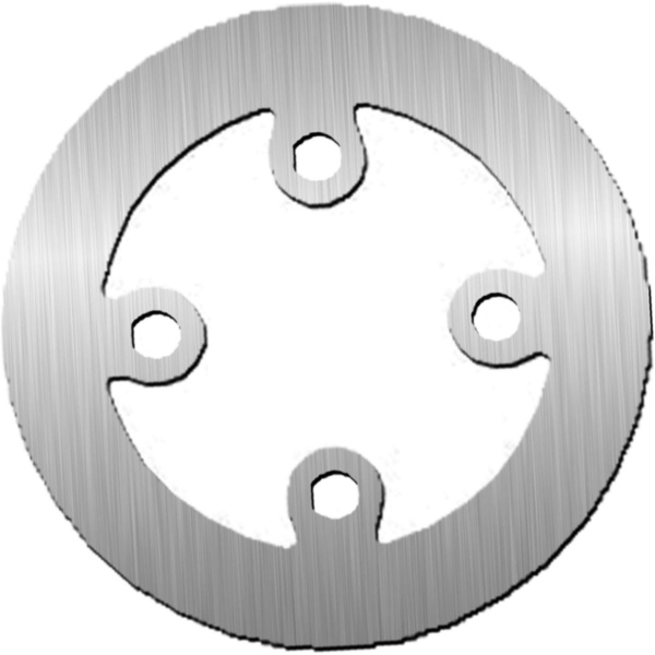 Brake disk NG 0670 173 mm, fixed (FXD)