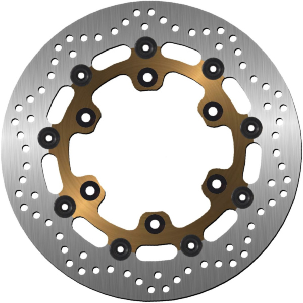 Brake disk NG 0674 290 mm, floated (FLD)