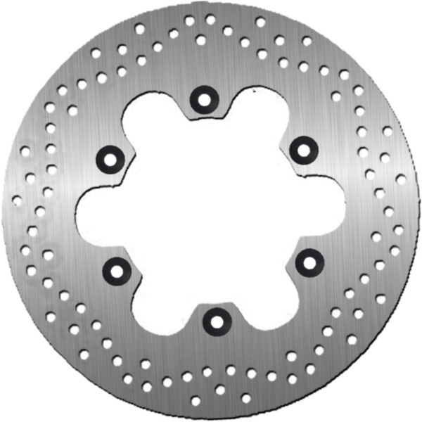 Brake disk NG 0687 280 mm, fixed (FXD)