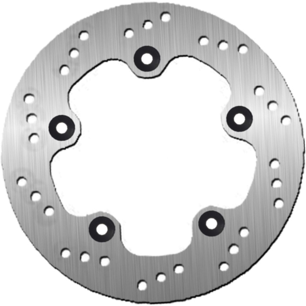 Brake disk NG 0691 210 mm, fixed (FXD)