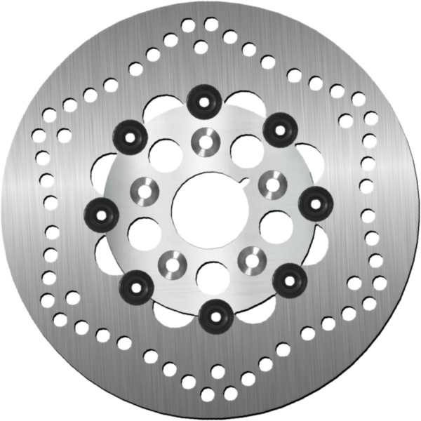 Brake disk NG 0695 254 mm, floated (FLD)