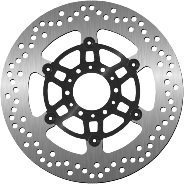 Brake disk NG 0696 298 mm, floated (FLD)