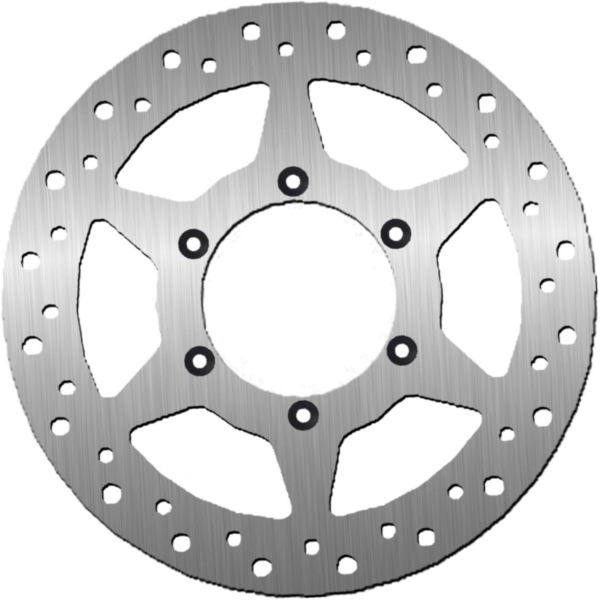 Brake disk NG 0728 260 mm, fixed (FXD)