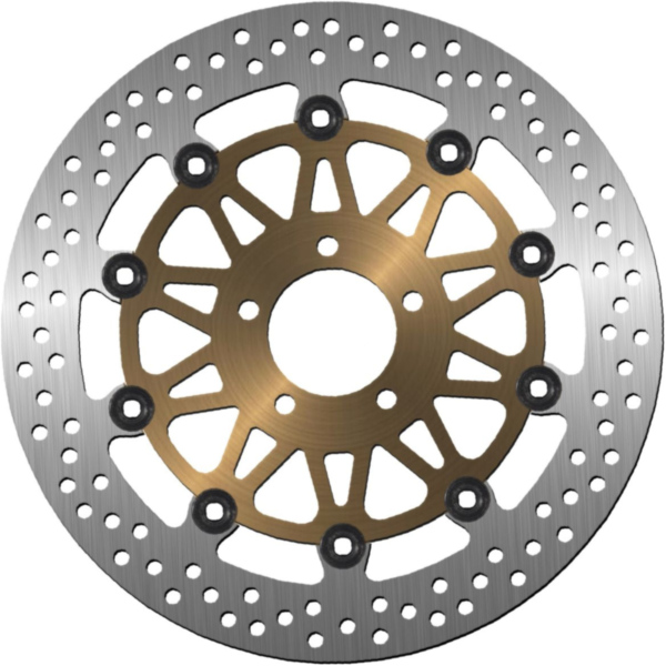 Brake disk NG 0776 310 mm, floated (FLD)