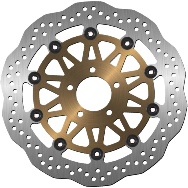 Bremsscheibe NG 0776X 310 mm, schwimmend gelagert (FLD) Wavy