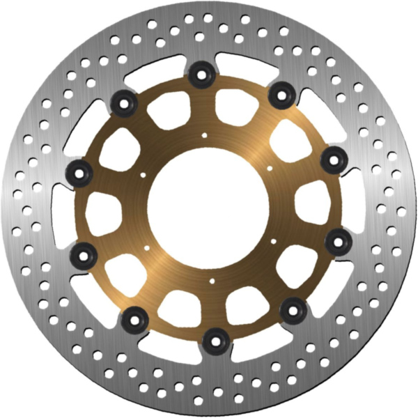 Brake disk NG 0788 310 mm, floated (FLD)