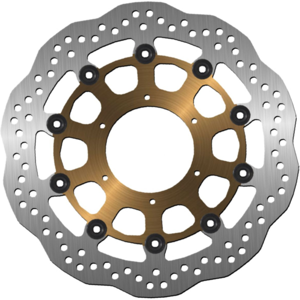 Bremsscheibe NG 0788X 310 mm, schwimmend gelagert (FLD) Wavy