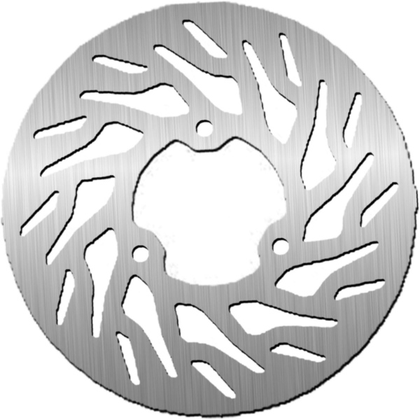 Brake disk NG 0844 200 mm, fixed (FXD)