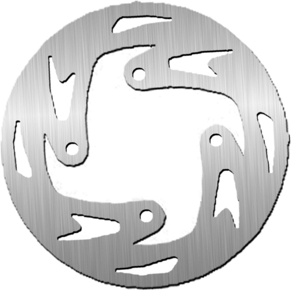 Brake disk NG 0904 180 mm, fixed (FXD)