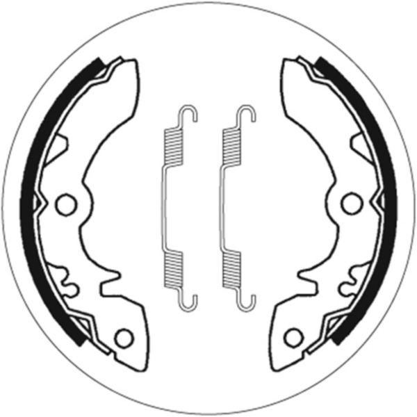 Brake Pads / Shoes SBS 2051