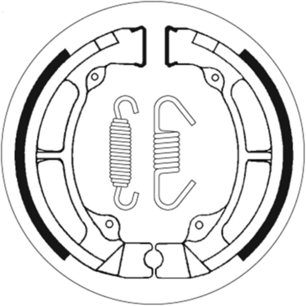 Brake Pads / Shoes SBS 2056