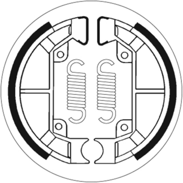 Brake Pads / Shoes SBS 2187