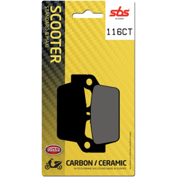 Brake Pads / Shoes - SCOOTER - SBS 116CT