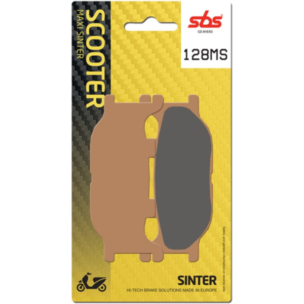Brake Pads / Shoes - SCOOTER - SBS 128MS