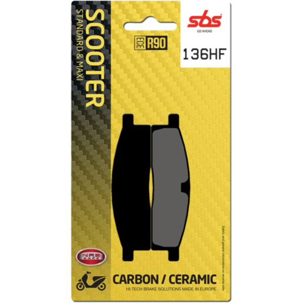 Brake Pads / Shoes - SCOOTER - SBS 136HF