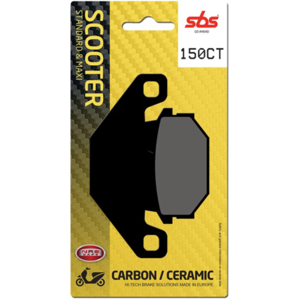 Brake Pads / Shoes - SCOOTER - SBS 150CT