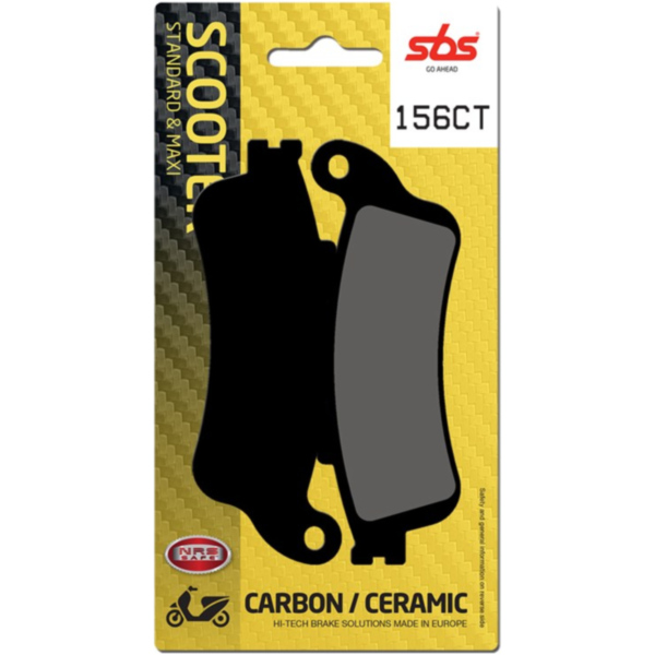 Brake Pads / Shoes - SCOOTER - SBS 156CT