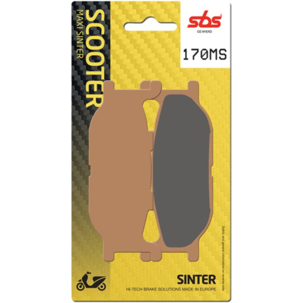 Brake Pads / Shoes - SCOOTER - SBS 170MS
