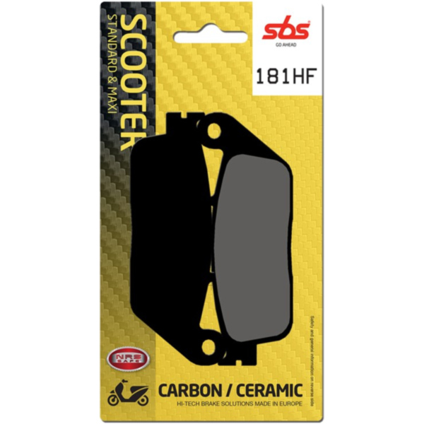 Brake Pads / Shoes - SCOOTER - SBS 181HF