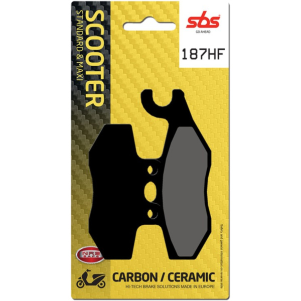 Brake Pads / Shoes - SCOOTER - SBS 187HF