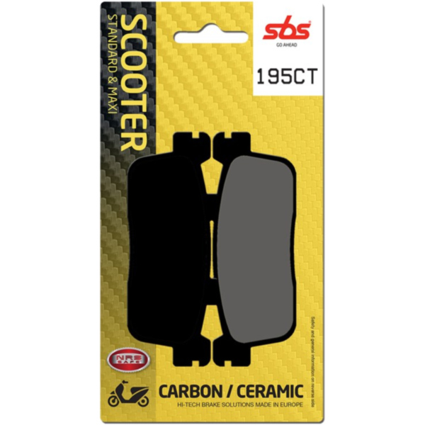 Brake Pads / Shoes - SCOOTER - SBS 195CT