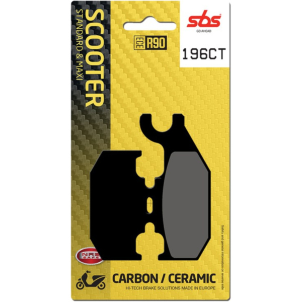 Brake Pads / Shoes - SCOOTER - SBS 196CT