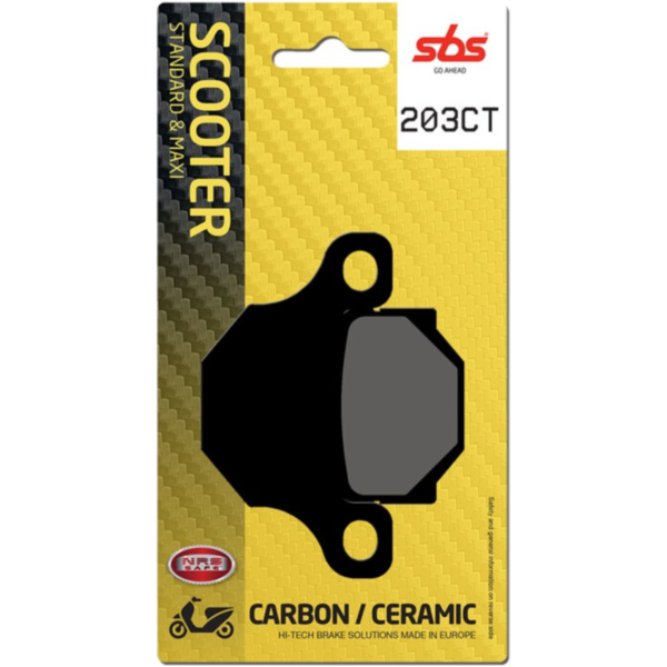 Brake Pads / Shoes - SCOOTER - SBS 203CT