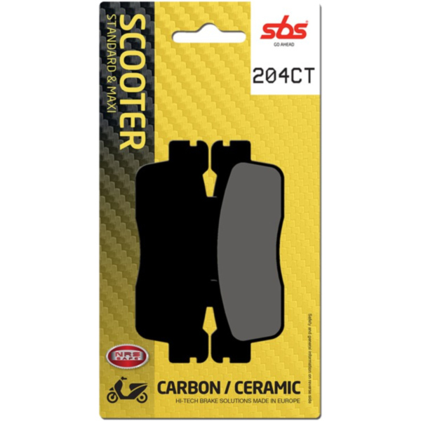 Brake Pads / Shoes - SCOOTER - SBS 204CT