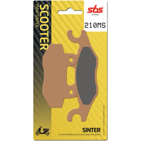 Brake Pads / Shoes - SCOOTER - SBS 210MS