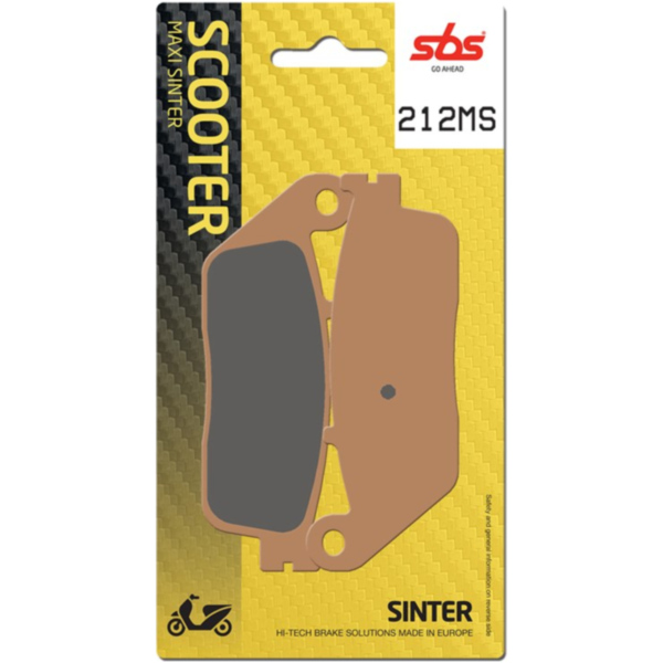 Brake Pads / Shoes - SCOOTER - SBS 212MS