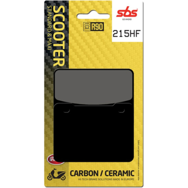Brake Pads / Shoes - SCOOTER - SBS 215HF
