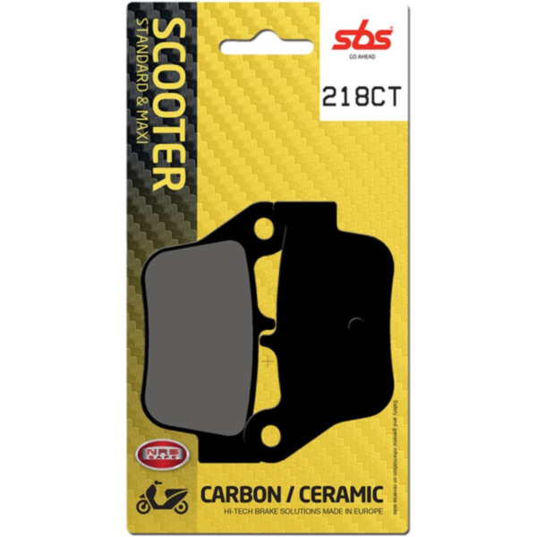 Brake Pads / Shoes - SCOOTER - SBS 218CT